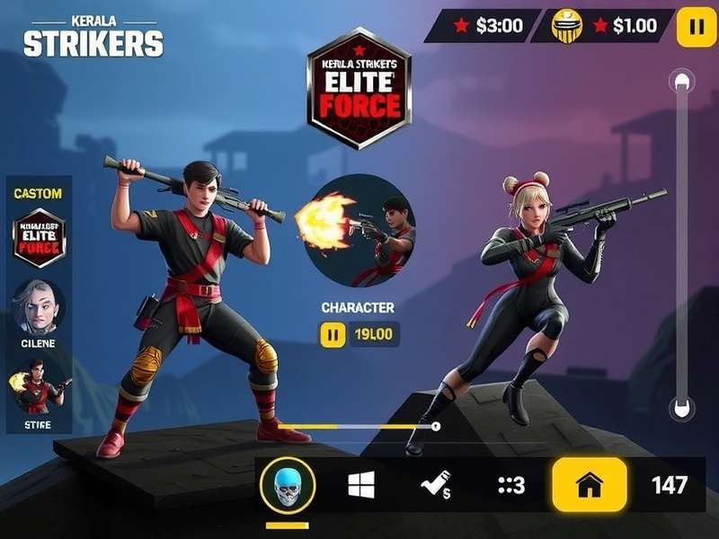 Kerala Strikers Elite Force Team Battle