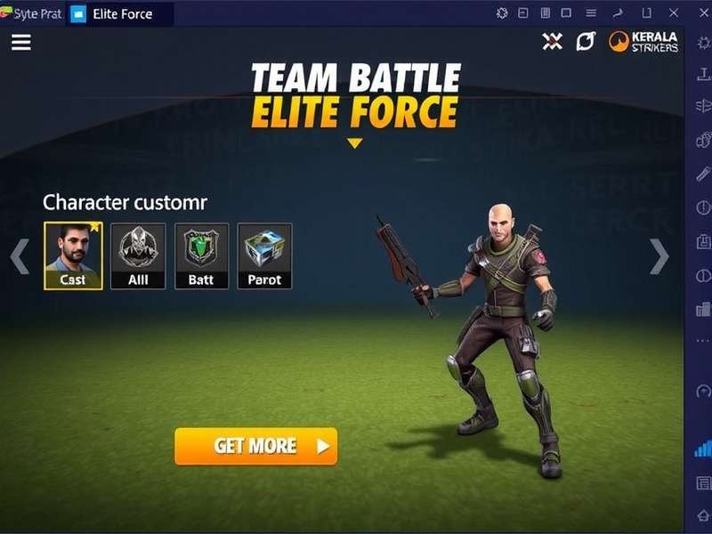 Kerala Strikers Elite Force Gameplay Screenshot
